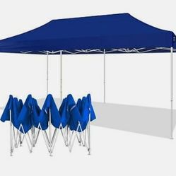 10x15 Pop Up Canopy Tent Portable Heavy Duty Instant Canopies
