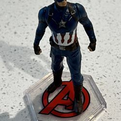 Marvel Avengers Endgame Captain America PVC Figure 