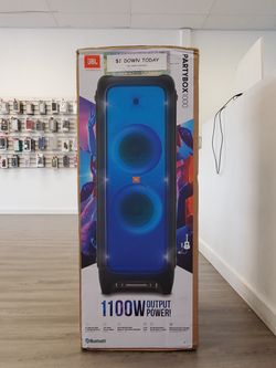 🚀  DJ Pad, LED Lights & Huge Bass for $5 Down! -JBL PartyBox 1000 - Bluetooth Speaker 