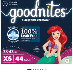 Goodnites Nighttime Underwear  