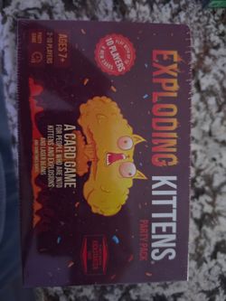 Exploding kittens and other games