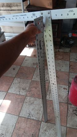 Rulers for sheetrock
