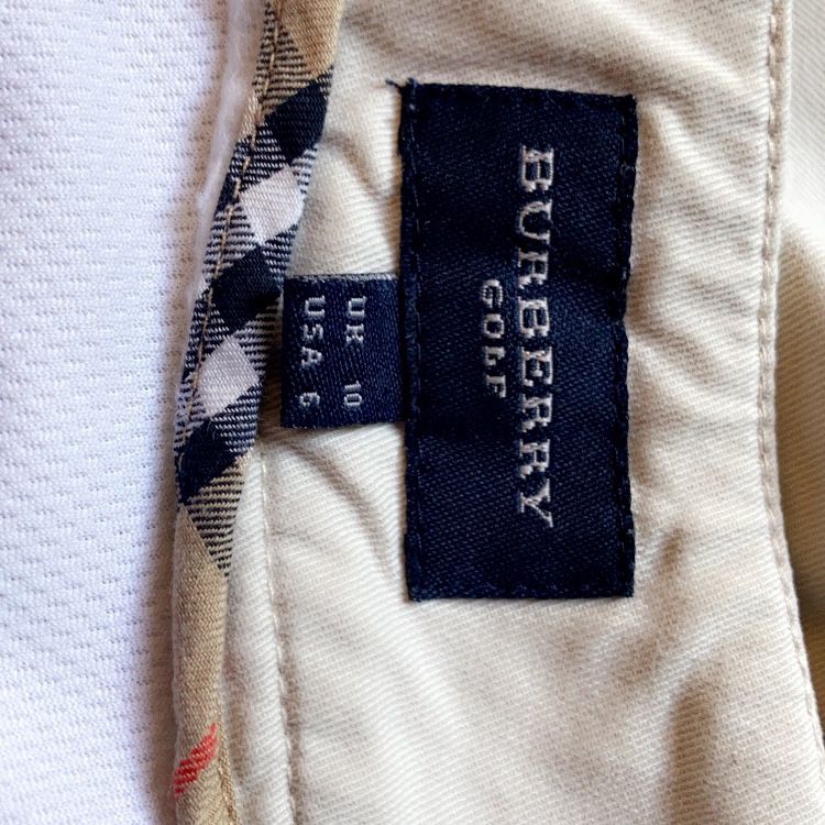 Burberry Golf Skirt 