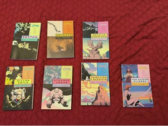 CONCRETE - PAUL CHADWICK 1-7  comics