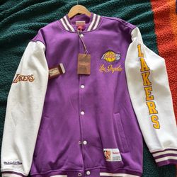 Mitchell & ness Los Angeles lakers Letterman Jacket