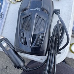 Whistler radar detector