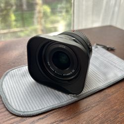 Panasonic Leica DG 15mm, f/1.7