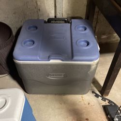 Oversized Coleman Cooler 