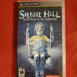 PSP Playstation Silent Hill Shattered Memories