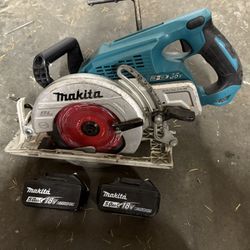 Makita 18v (2x) 36v Circular Saw  7 1/4