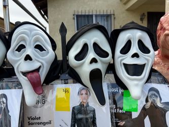 Ghost Face Masks