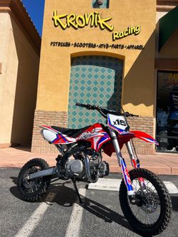 BRAND NEW APOLLO 125CC DIRTBIKE 100% FINANCING