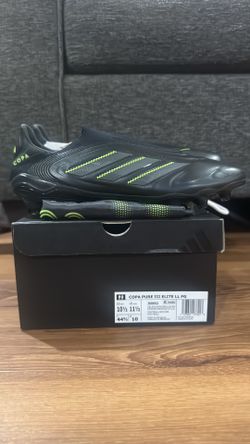 Adidas Copa Pure 3 Elite Laceless FG Soccer Cleats 10 1/2
