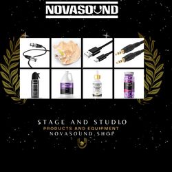 Shop Nova Sound 10th Anniversary Collection - Stage, Studio Audio and Visual FX Gear