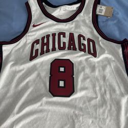 Zach Lavine Bulls Jersey
