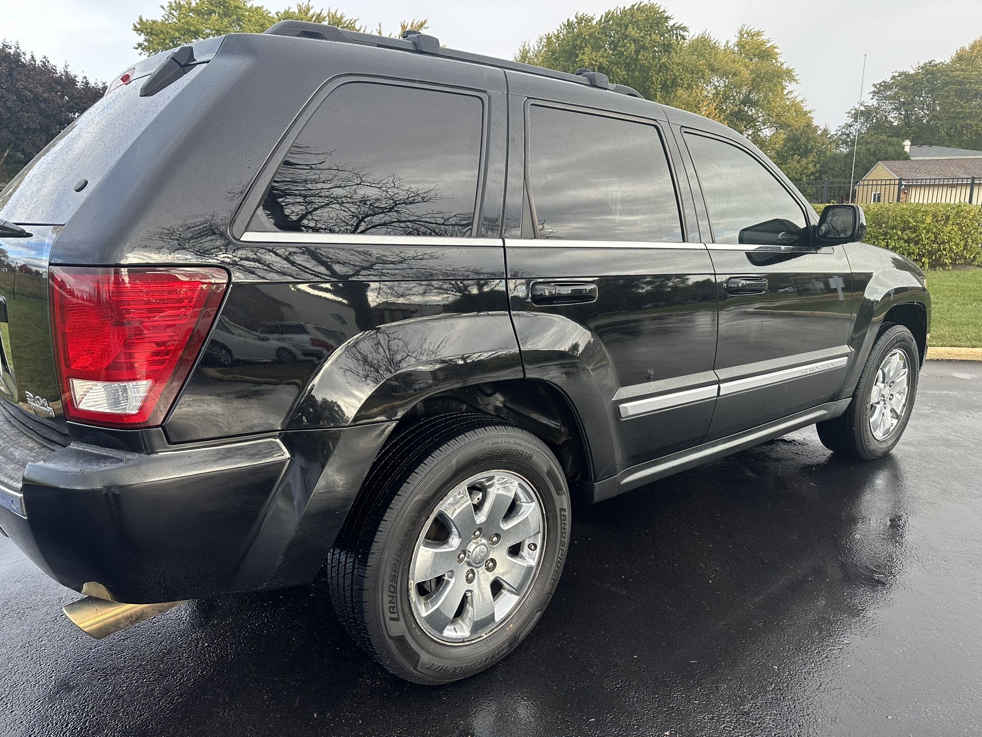 2008 Jeep Grand Cherokee