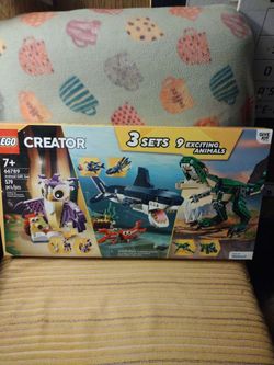 Legos creator three sex nine exciting animals