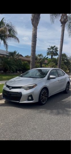 2014 Toyota Corolla S