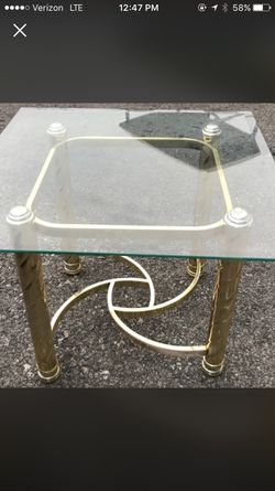 End table
