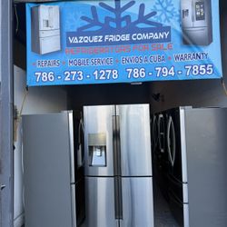 Nevera, Refrigerator Samsung, 36x28x72, Warranty 3 Months, Delivery Available 