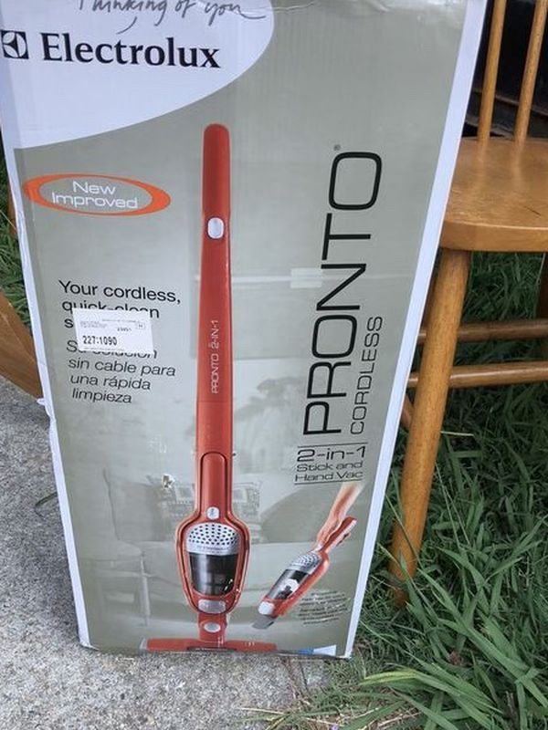 Brand New Electrolux Cordless Vacuum