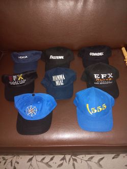 UNISEX COLECTBLE HATS CAN SALE SEPARATE $6 EACH HAT CAN DELIVER IF YOU ARE IN MY NEGHBARHOOD