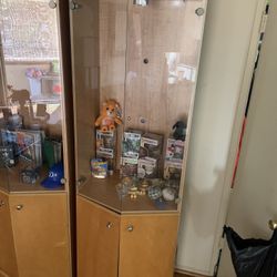 2 Accent  Cabinets $150 Each OBO 