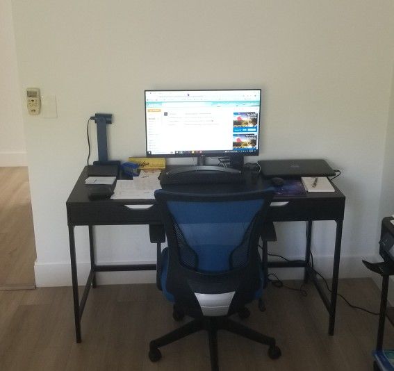 Desk And Gaming Chair