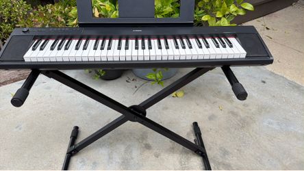 Yamaha Piaggero no-12 and stand