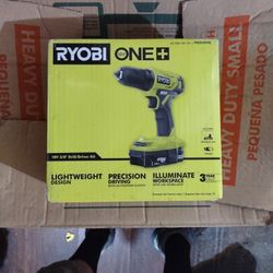 Ryobi Drill 18v