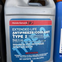 Honda/Acura Blue Antifreez Coolant 50/50
