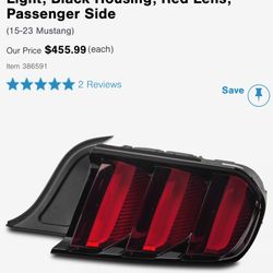 2018 GT Factory Ford Head Light