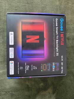 Govee Netflix DreamView T3S Smart TV