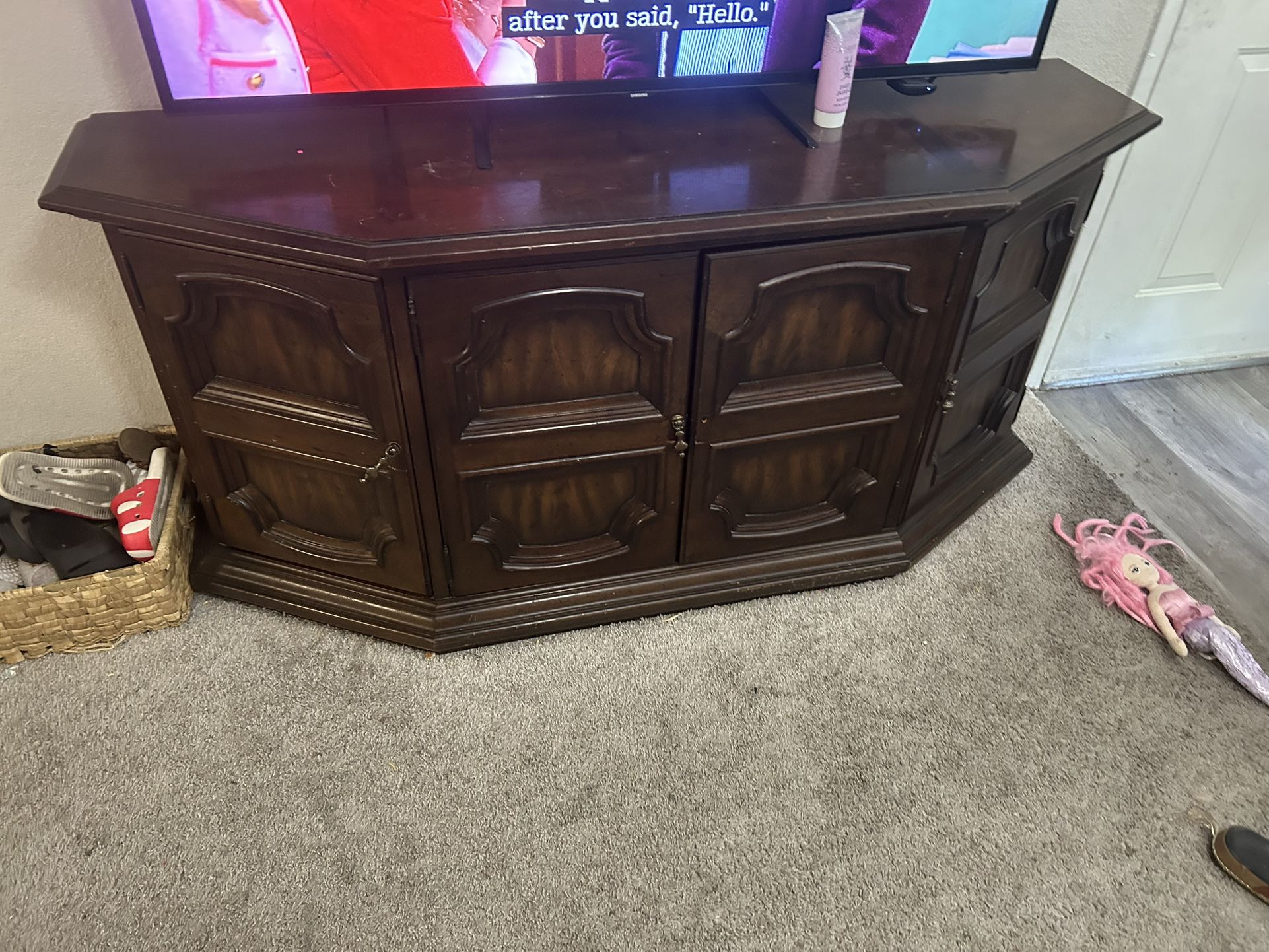 Nice Entertainment center