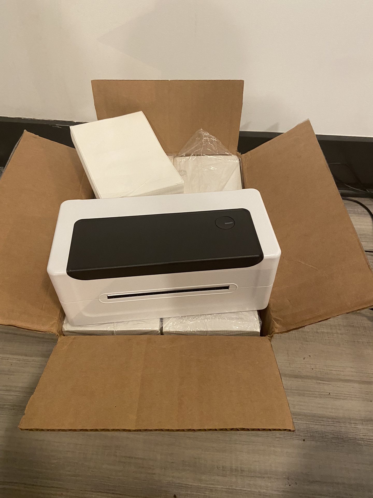 Thermal Label Printer 4x6 with scale+1000 labels 