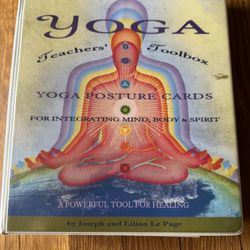 Yoga teachers Toolbox 