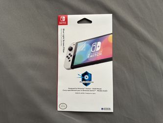 SEALED Official Switch OLED blue light screen protector