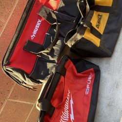 3 New Tools Bags