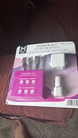 iPhone charger