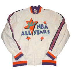 NBA Allstar Mitchell & Ness Mens M Jacket NWT 