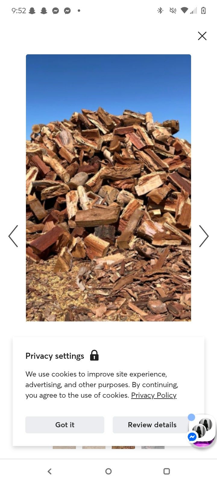 Firewood Delivery 