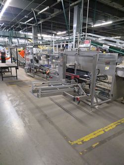 Combi Packaging Systems Model 2EZSB Machine