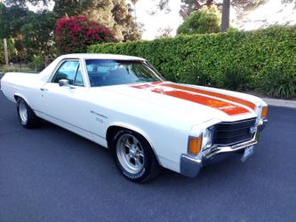 1972 Chevrolet El Camino SS