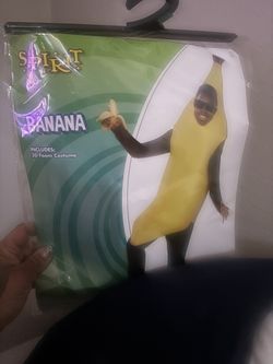Kids Banana Halloween Costume 