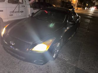 2008 Infiniti g37 coupe