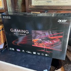 Acer Gaming Monitor