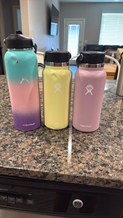Hydro flasks