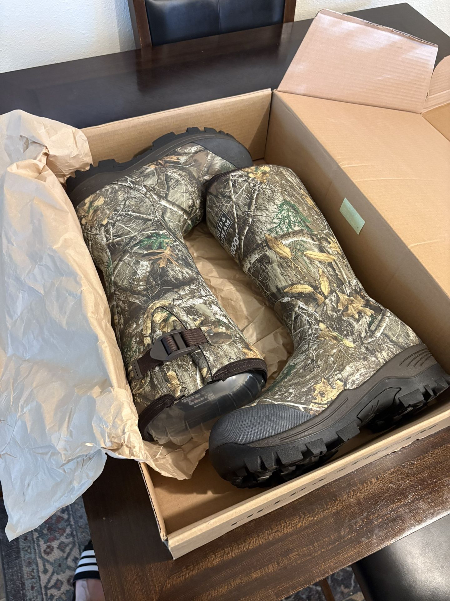 Field And Stream Boots Size 9 Men’s