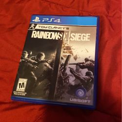 Tom Clancys Rainbow Six Seige