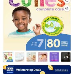 240 Diapers Size 7 $25